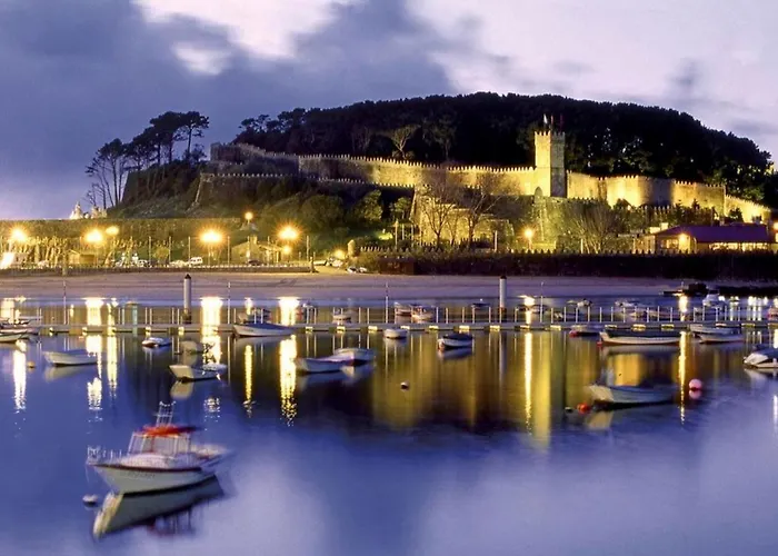 Πλωτό κατάλυμα Singular En Baiona